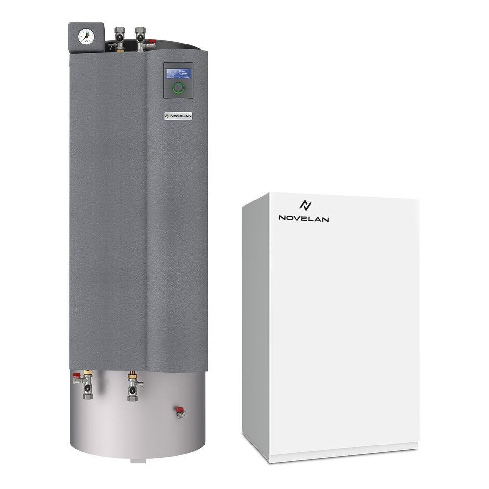 Novelan Luft/Wasser-Wärmepumpe LIV 8-HSV 12.1, 2,6kW bis 6,4kW bei A2/W35, R410... NOVELAN-103772HSV12141 4047492016641 (Abb. 1)