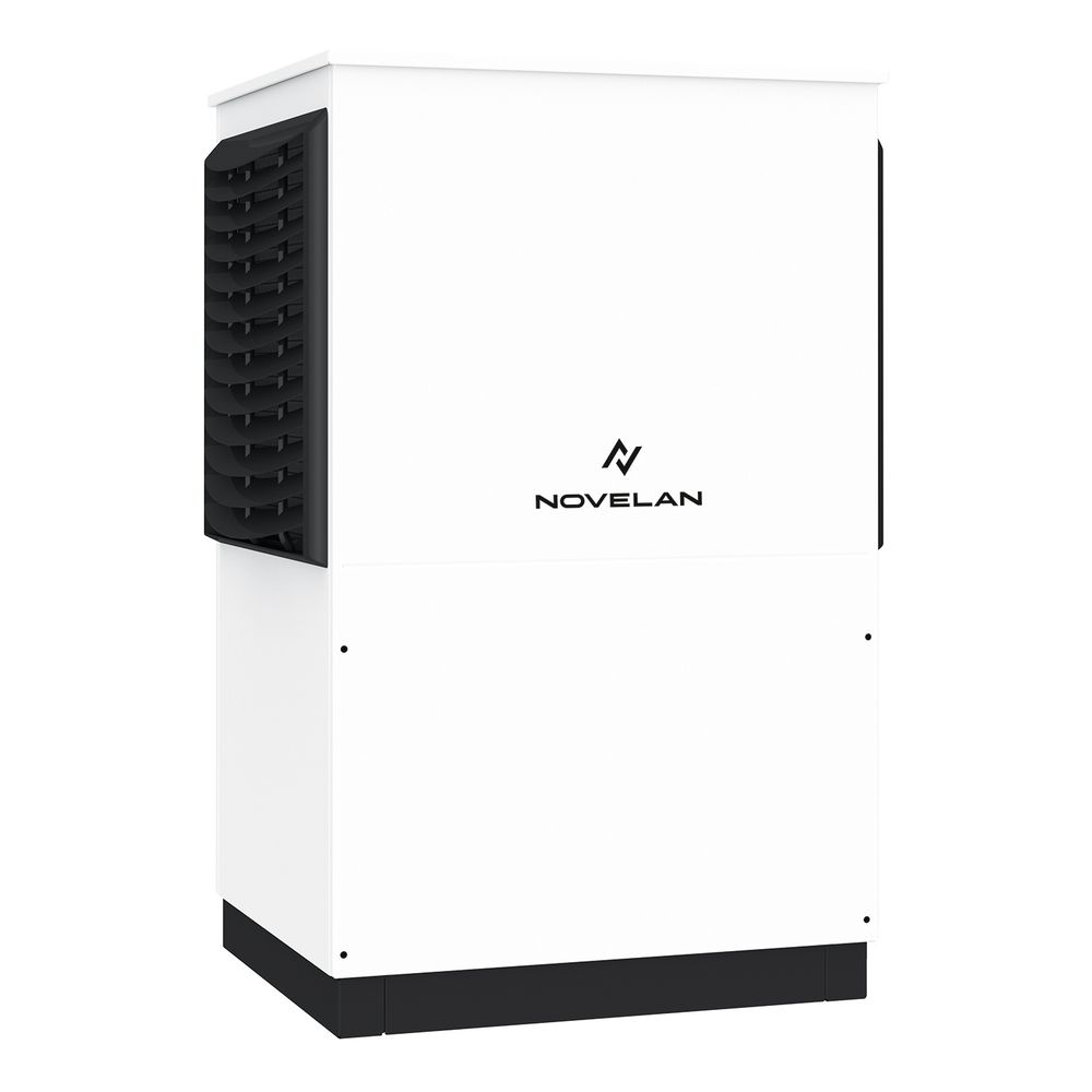 Novelan Luft/Wasser-Wärmepumpe LAV 8.2R1/3, 2,6kW bis 6,4kW bei A2/W35, R410A, 230/40... NOVELAN-10377641 4047492013367 (Abb. 1)