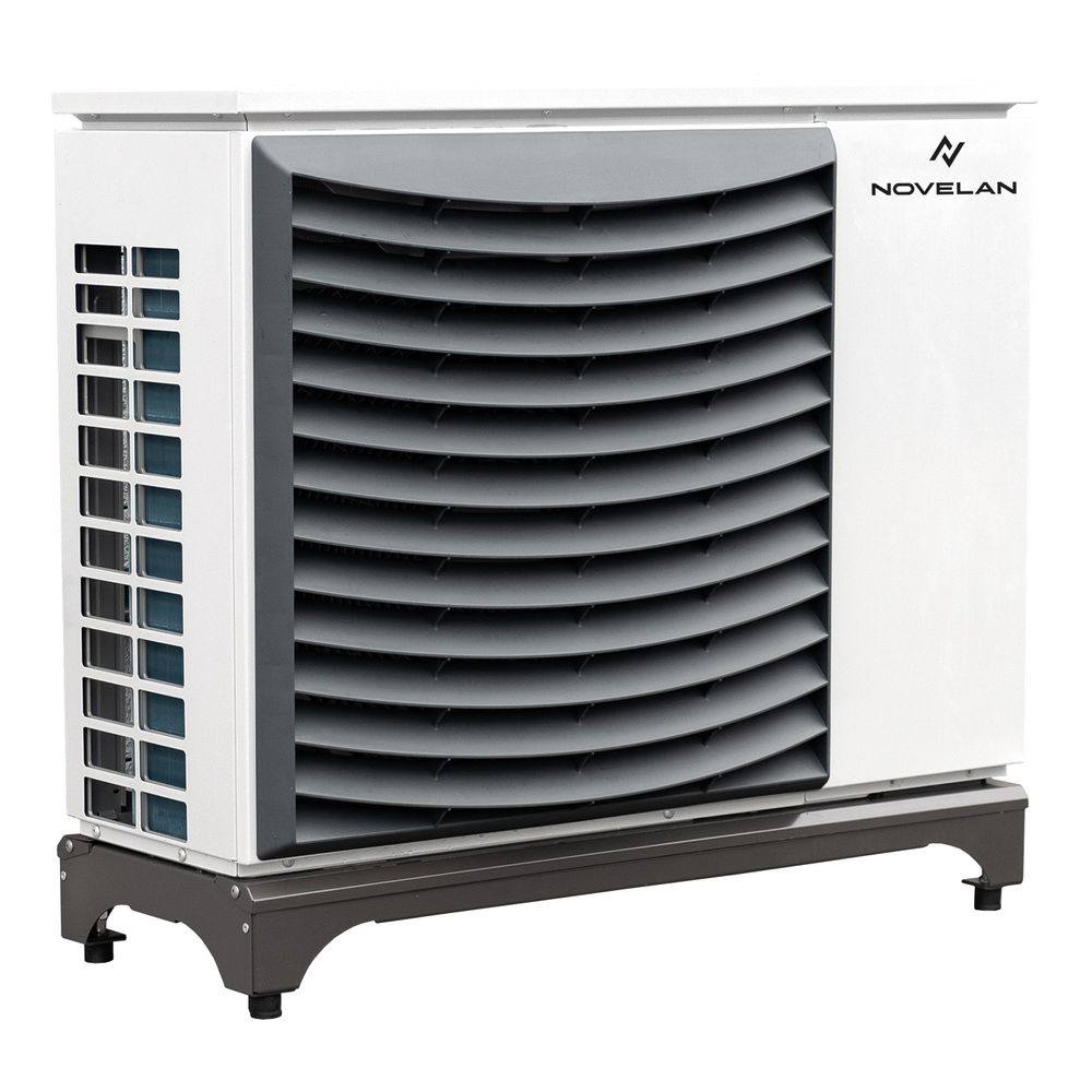 Novelan Luft/Wasser-Wärmepumpe Jabbah 5, 2,32kW bis 4,24kW bei A2/W35, R410A, 230/400... NOVELAN-10379801 4047492017815 (Abb. 1)