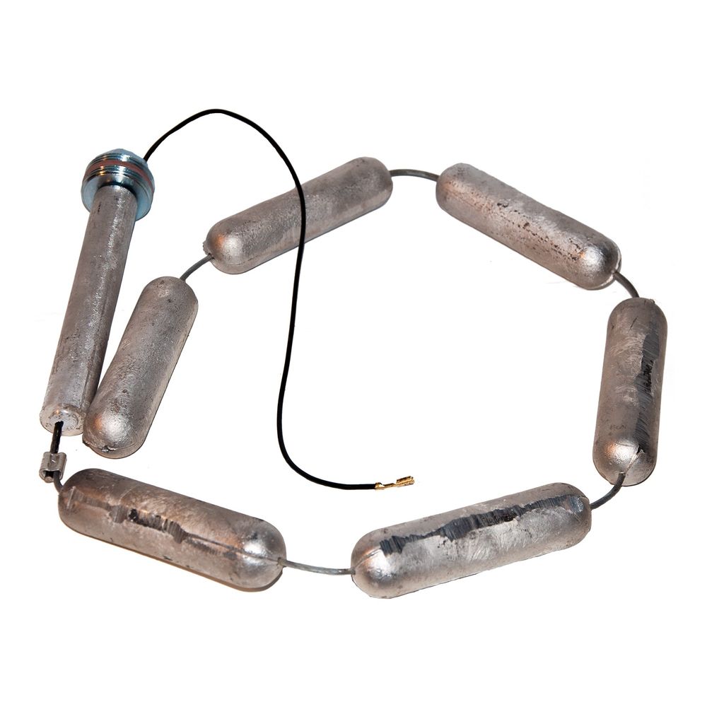 Novelan Opferanode EOA, Kettenanode, für Brauchwarmwasserspeicher WWS 303.1/303.2... NOVELAN-15018901 4047492001258 (Abb. 1)