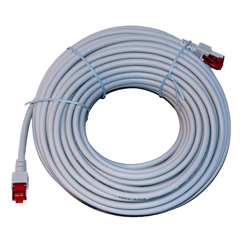 Novelan Netzwerkkabel NWK 10m, CAT6, RJ45, für Verbundanlagen... NOVELAN-15029701 4047492003597 (Abb. 1)