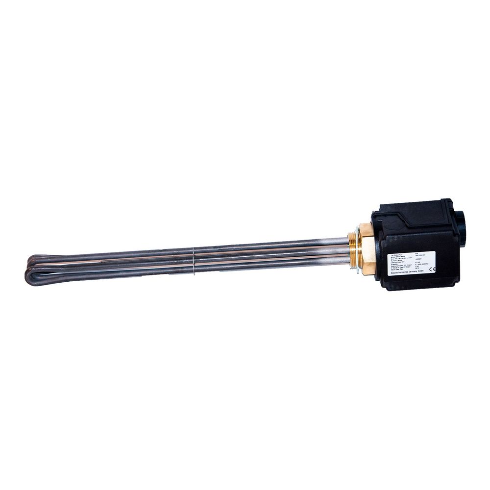 Novelan Elektroheizstab 4,5kW, isoliert, Länge 450mm, mit Flanschplatte für Brauchwar... NOVELAN-15038301 4047492004457 (Abb. 1)