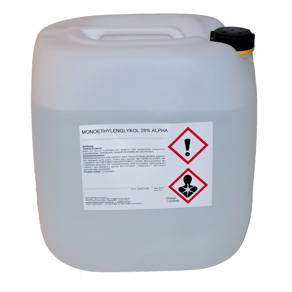 Novelan Frostschutzmittel FSMG 30, 30l, vorgemischt, 25/75 MEG auf Wasser... NOVELAN-15064601 4047492004754 (Abb. 1)