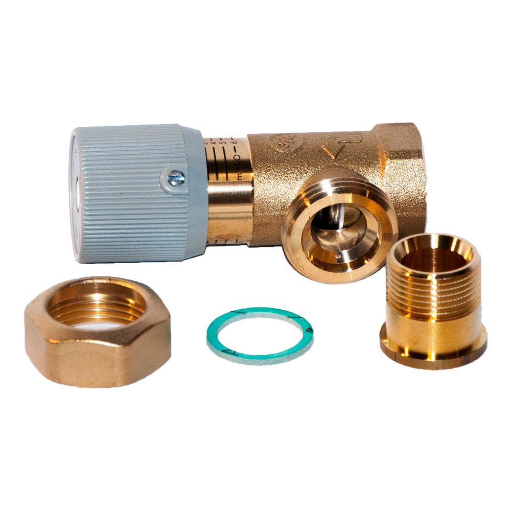 Novelan Überströmventil Dual ÜVD 3/4", für Reihenspeichereinbindung Luft/Wasser Dual... NOVELAN-15071001 4047492005638 (Abb. 1)