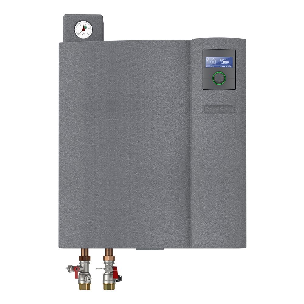 Novelan Hydraulikmodul Dual variabel HDV 12-3, mit integriertem Regler WPR-Net 2.1... NOVELAN-15206641 4047492013039 (Abb. 1)