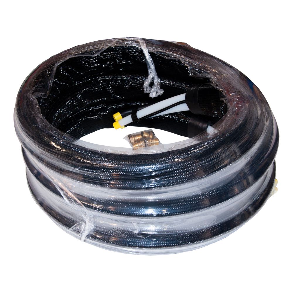 Novelan Hydraulische Verbindungsleitung HVLD, Doppelrohr 40x8mm, Länge 8m... NOVELAN-15223201 4047492019406 (Abb. 1)