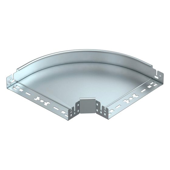 OBO Bettermann Bogen 90 Grad RBM 90 630 FS, 60x300mm, 1,25mm Materialstärke, Zink