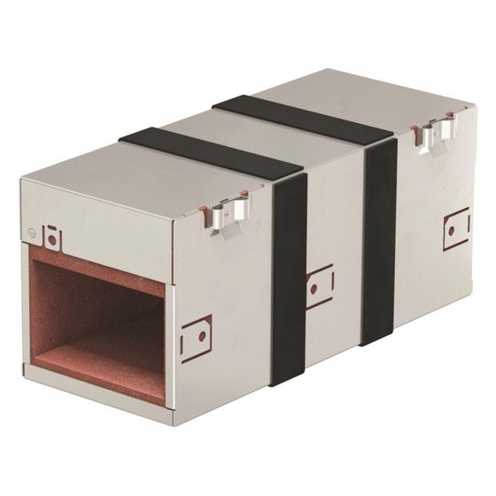 OBO Bettermann Brandschutzbox PYROPLUG MagicBox PMB 610-4, 131x123x300mm, Edelstahl