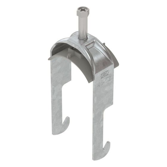 OBO Bettermann Bügelschelle 2056 BS-W1-K-52, 46-52mm, Stahl, feuerverzinkt