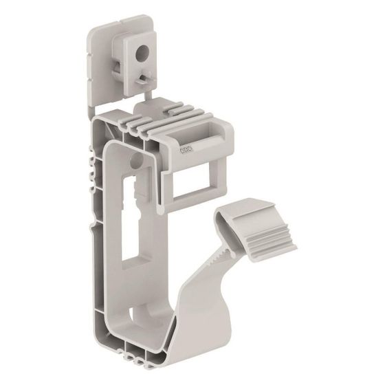 OBO Bettermann Grip-Sammelhalterung 2031 20, 20x NYM 3x1,5, Kunststoff, Lichtgrau