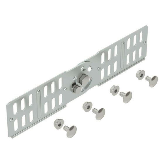 OBO Bettermann Gelenkverbinder RGV 60 FS, 254mm, Stahl, Zink