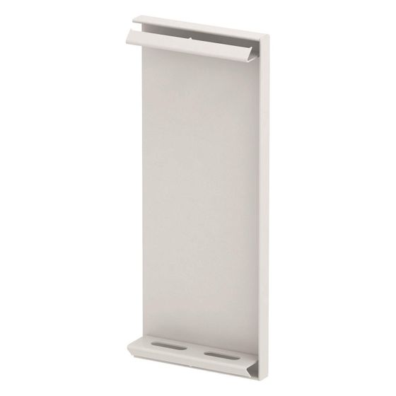 OBO Bettermann Endstück GS-E70170RW, 72x175mm, Stahl, Reinweiß