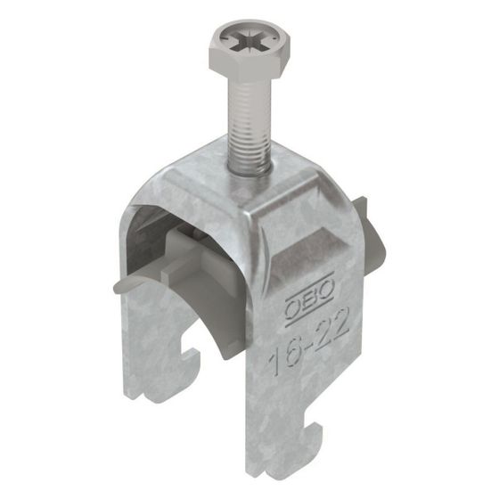 OBO Bettermann Bügelschelle 2056, 16-22mm, Stahl, Feuerverzinkt