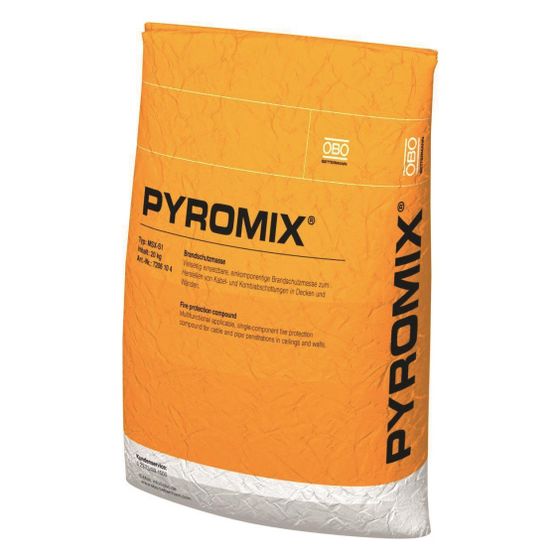OBO Bettermann Brandschutzmörtel PYROMIX MSX-S1, 20kg