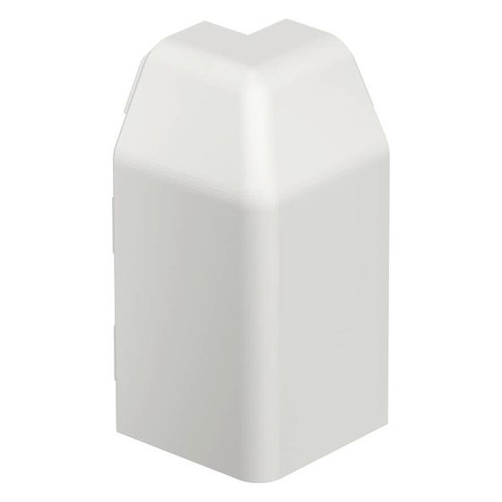 OBO Bettermann Außeneck SL AE2070, 69mm, IP40, IK06, PVC, Weiß