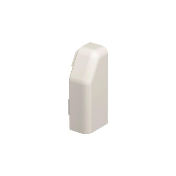 OBO Bettermann Endstück SL ESre2050, 52mm, PVC, Reinweiß
