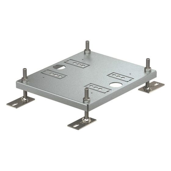 OBO Bettermann Höhenerweiterung HE60 UDHOME4, 240x200x15mm, Stahl, bandverzinkt