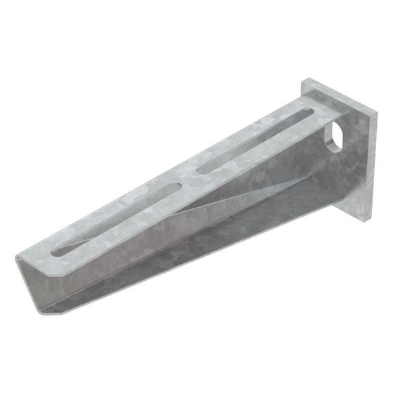 OBO Bettermann Wand- und Stielausleger AW 30, 70x210x50mm, Stahl, Zink