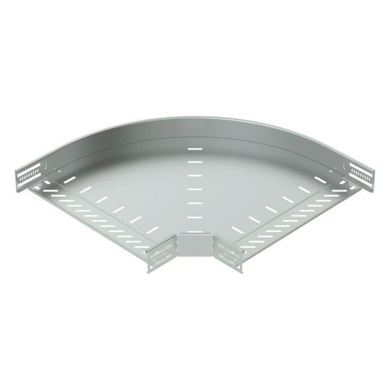 OBO Bettermann Bogen 90 Grad RB 90 640 FS, 60x400mm, Stahl, Zink