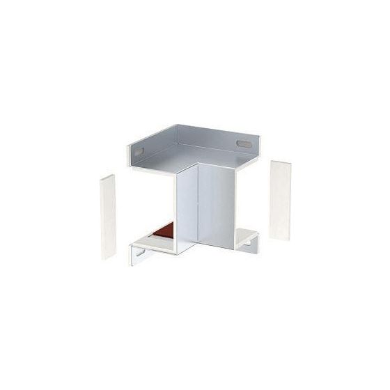 OBO Bettermann Inneneck BSKM-IE 0711, 90 Grad, 135x174mm, Stahl, bandverzinkt