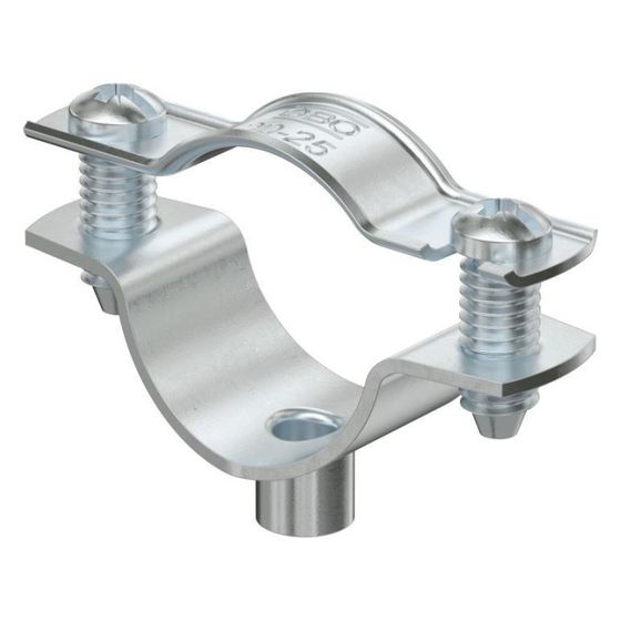 OBO Bettermann Abstandschelle ASG 732 6 G, 5-6mm, Stahl
