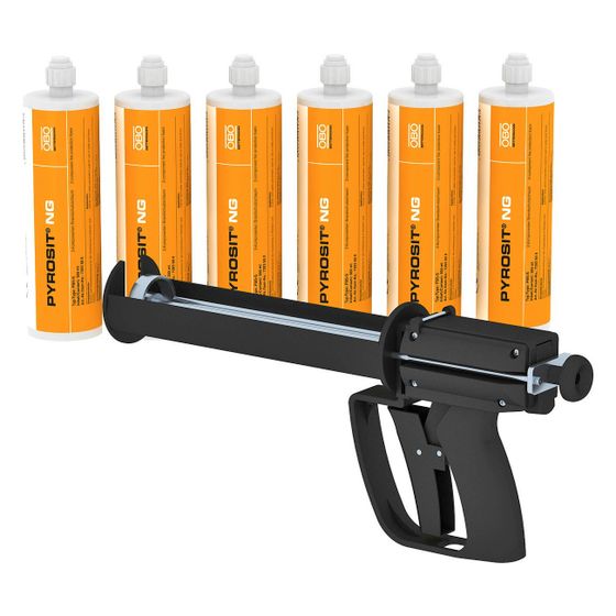OBO Bettermann Brandschutzschaum FBS-S+P, 5,08 kg, Kartusche