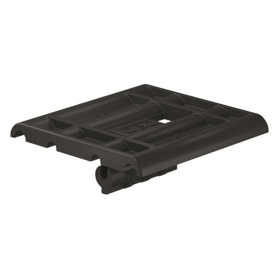OBO Bettermann Adapter 165 MBG HGRM, Kunststoff, Schwarz