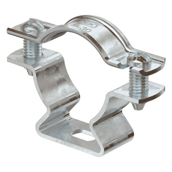 OBO Bettermann Abstandschelle ASL 733 30, 25-30mm, Stahl, feuerverzinkt