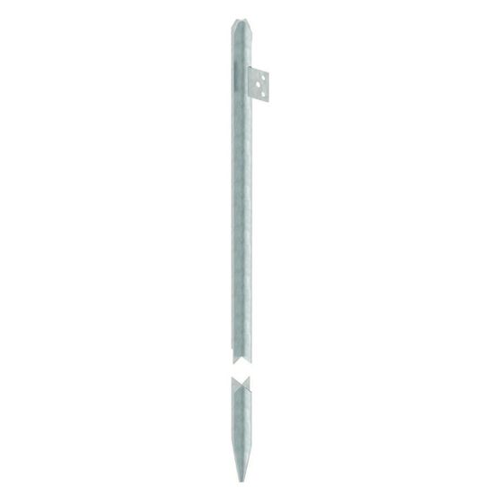OBO Bettermann Kreuzerder 213 1000, 1000mm, mit Anschlusslasche, Stahl, feuerverzinkt