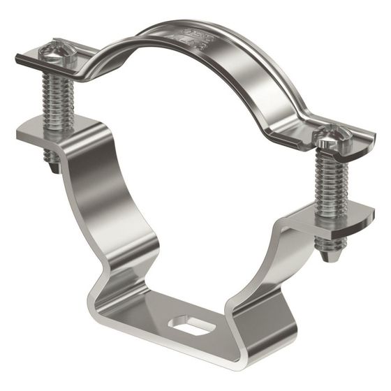 OBO Bettermann Abstandschelle ASL 733 53, 44-53mm, Aluminium
