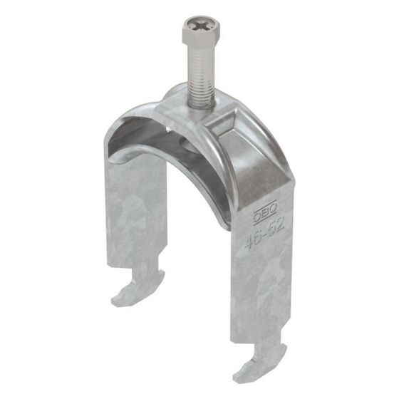 OBO Bettermann Bügelschelle 2056 BS-H1-M-52, 46-52mm, Stahl, feuerverzinkt