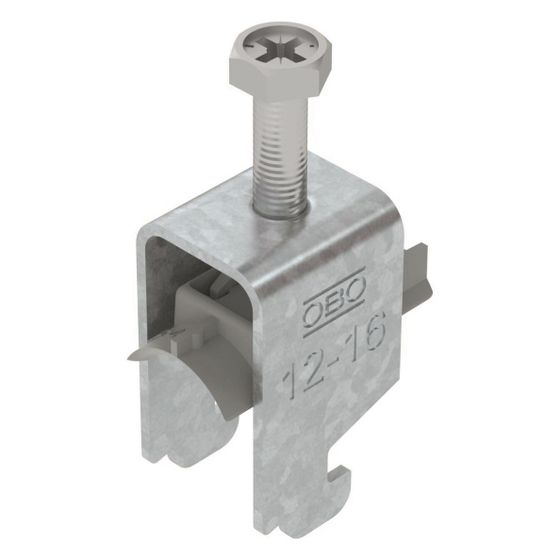 OBO Bettermann Bügelschelle 2056 12-16mm, 12-16mm, Stahl, feuerverzinkt