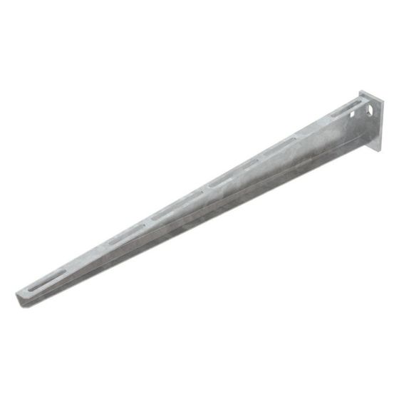 OBO Bettermann Wand- und Stielausleger AW 15 61, 80x610x40mm, Stahl, Zink