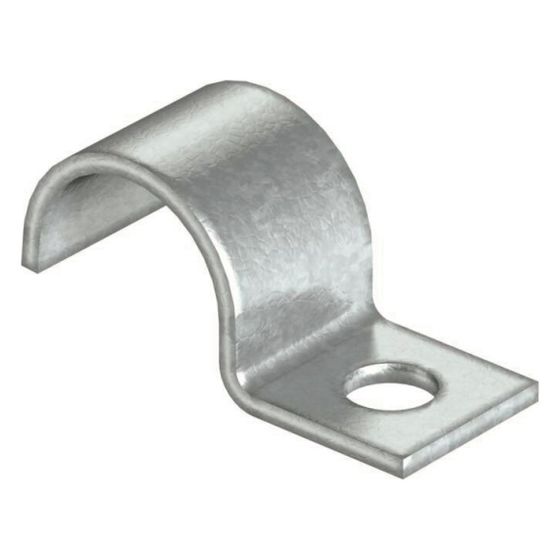 OBO Bettermann Befestigungsschelle 1015 10 G einlappig, 10mm, Stahl, galvanisch verzinkt