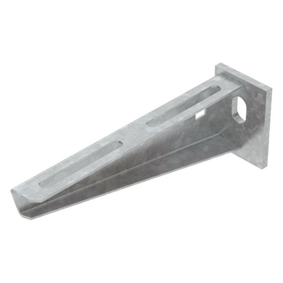 OBO Bettermann Wand- und Stielausleger AW 15 16 FT, 55x160x40mm, Stahl, Zink