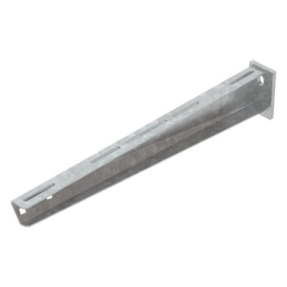 OBO Bettermann Wand- und Stielausleger AW 30 51 FT, 90x510x50mm, Stahl, Zink