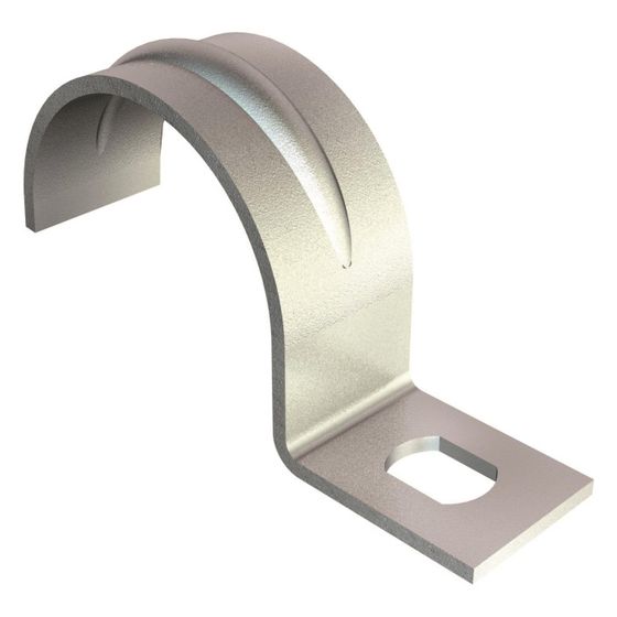 OBO Bettermann Befestigungsschelle 604 19mm, 19mm, Stahl, galvanisch verzinkt