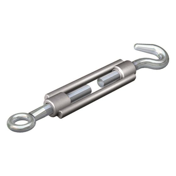 OBO Bettermann Spannschloss 945/M 6, M 6, Stahl, galvanisch verzinkt, 5300037