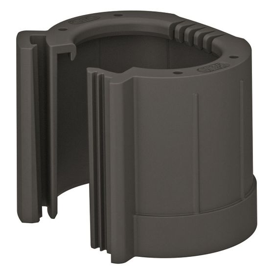 OBO Bettermann Rohrendtülle 129 TB M50, metrisch M50, Polyethylen, Schwarz, 2047987