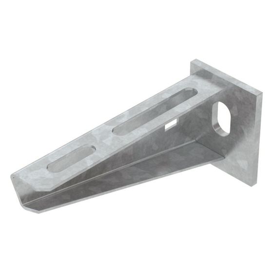 OBO Bettermann Wand- und Stielausleger AW 15 11, 50x110x40mm, Stahl, Zink