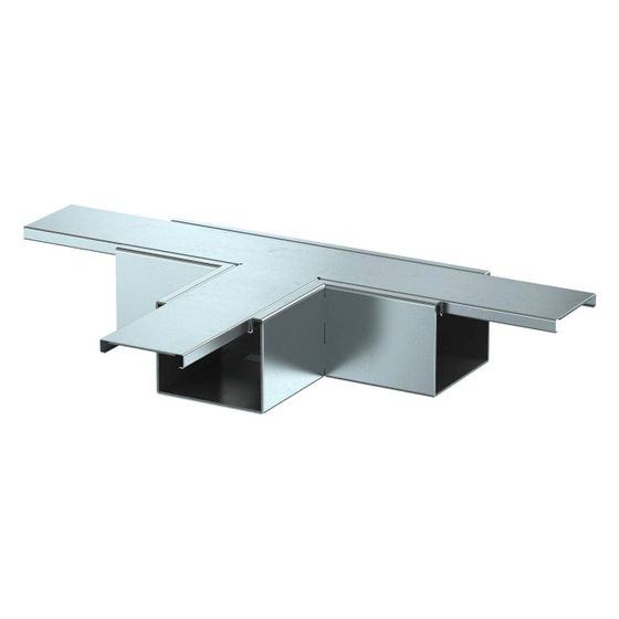 OBO Bettermann T-Abzweig PLM TB 0810 FS, 80x100mm, Stahl, bandverzinkt