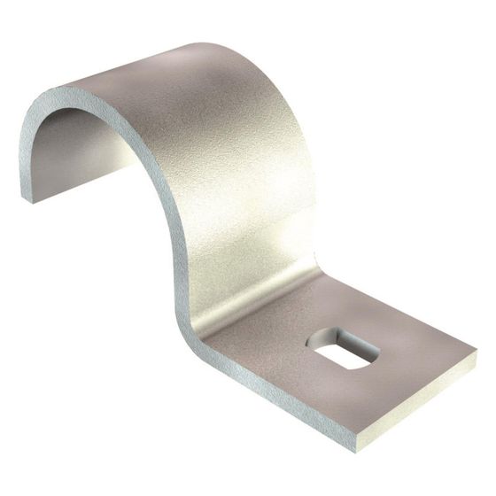 OBO Bettermann Befestigungsschelle 822 20mm, 20mm, Stahl, feuerverzinkt