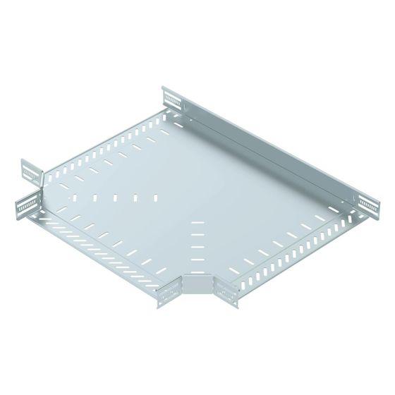 OBO Bettermann T-Stück Kabelrinne RT 650 FS, 60x500mm, Stahl, Zink