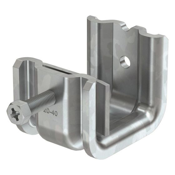 OBO Bettermann Trägerklammer SSP 20-40 M8, 20-40mm, Stahl, feuerverzinkt