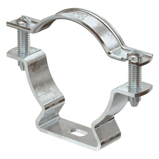 OBO Bettermann Abstandschelle ASL 733 53, 44-53mm, Stahl, feuerverzinkt