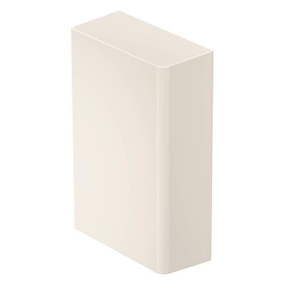 OBO Bettermann Endstück SIGNA BASE BRK ES70110, 117x73mm, PC/ABS, Reinweiß, 6132776