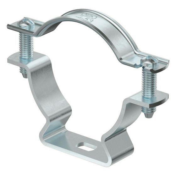 OBO Bettermann Abstandschelle ASL 733 53 G, 44-53mm, Stahl, Galvanisch verzinkt