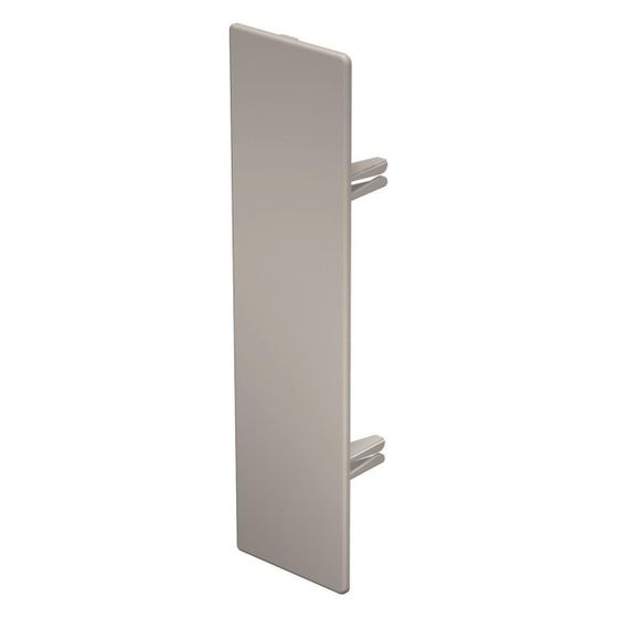 OBO Bettermann Endstück WDK HE60230RW, 60x230mm, PVC, Reinweiß