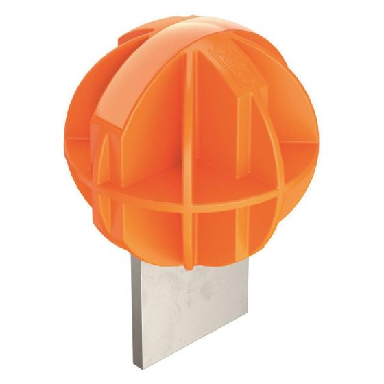 OBO Bettermann Abdeckkappe ProtectionBall, reflektierend, Kunststoff, 5018014