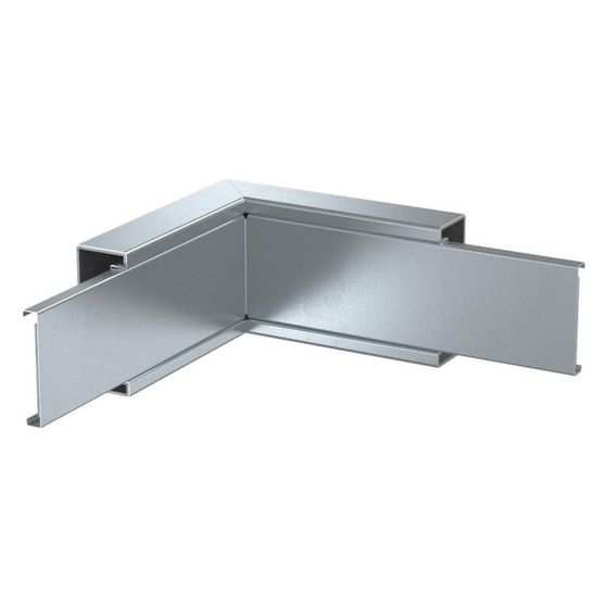 OBO Bettermann Inneneck PYROLINE Rapid PLM IC 0410 FS, 90 Grad, 190x40x100mm, Stahl, bandverzinkt